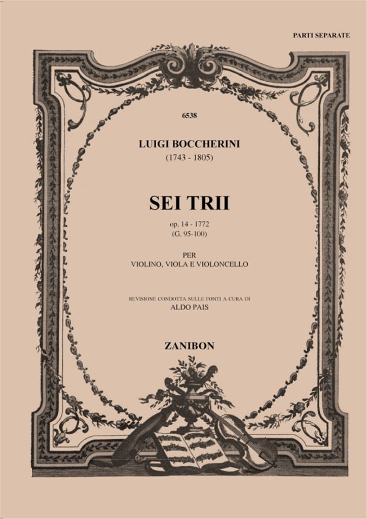 6 Trii Op. 14